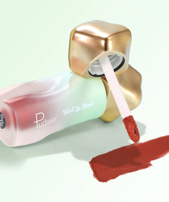 Pudaier Valentine's Day liquid lipstick does not stick to the cup lip glaze, create charming lips, Valentine's Day date