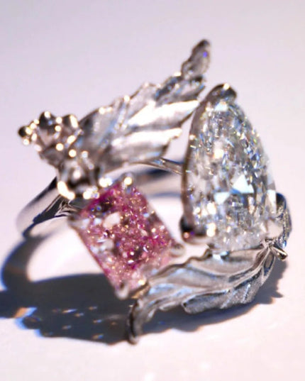 Delicate Pink Fall Leaf