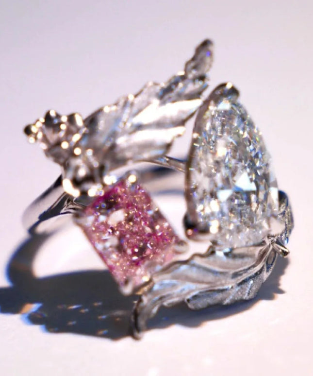 Delicate Pink Fall Leaf