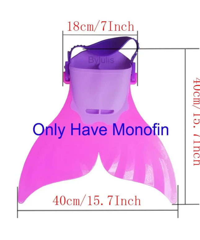 New Kids The Little Mermaid Tails Children Memaid Swimsuit Bikini Bathing Suit Halloween Costume Girll Can add Monofin For Pool