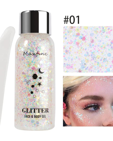 Shimmer Sparkle Body Face Glitter Parties and Makeup Art  Safe for All Skin Type Easy to Apply Long Lasting
