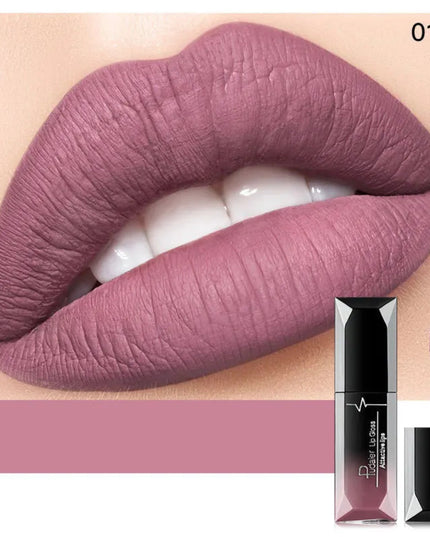 Super Matte Velvet Liquid Lipstick - 21 Colors Christmas Lip Makeup Long Lasting 18 Color Selection Lipgloss Lip Cream