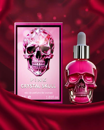 Pink Crystal Perfume for Women - Gothic-style Cologne, Effortlessly Showcases Feminine Charm and Playfulness