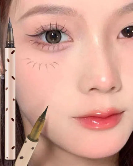 Long Lasting Liquid Eyeliner Pencil Waterproof Quick-Dry Non Smudging Eye Makeup