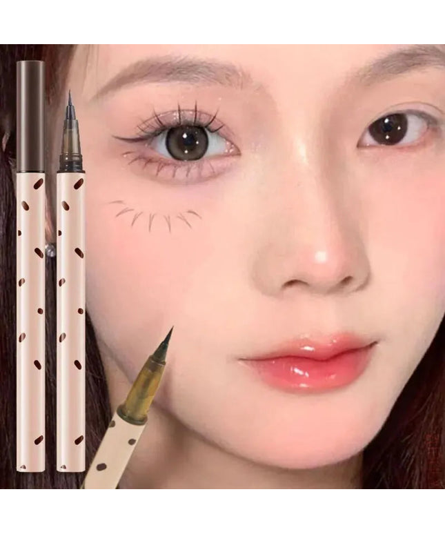 Long Lasting Liquid Eyeliner Pencil Waterproof Quick-Dry Non Smudging Eye Makeup
