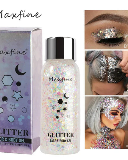 Shimmer Sparkle Body Face Glitter Parties and Makeup Art  Safe for All Skin Type Easy to Apply Long Lasting