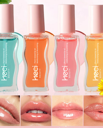 4pcs Fruity Tinted Lip Oil, Moisturizing Jelly Lip Gloss For Spring & Summer,Mirror Shine Glass-Look Lips Lip Makeup