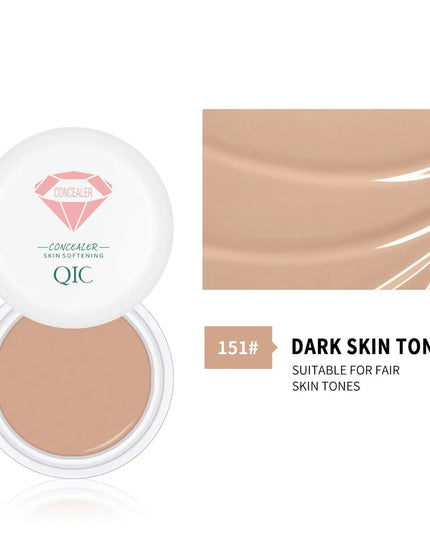 High Coverage Concealer Cover Anti Dark Circle Freckle Long-lasting Waterproof Foundation BB Cream for Face Makeup Base Cosmetic