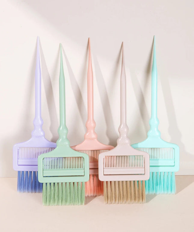 WANMEI 1 Pcs Barber Hair Dyeing Brush Set Salon Hair Dyeing Tools Suitable for Salon and DIY Home Hair Dyeing Easy To Apply