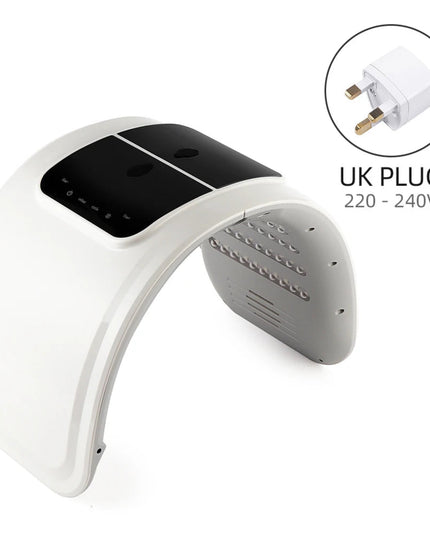 Professional 7 Colors PDT LED Mask Facial Red Light Therapy Skin Rejuvenation Device Face Lift Anti Wrinkle Beauty Machine