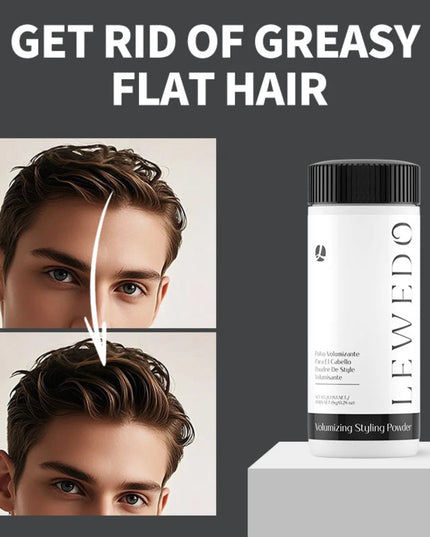 Hair Styling powder 8g Hair Volume Powder Matte Fluffy Thickening Mattifying  Oil Control For Men Women Hair Powder Spray 1/5pcs