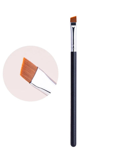 212 Flat Eyebrow Brush Ultrathin Eyebrow Makeup Brushes Flat Eyeliner Brush Thin Eye Liner Brow Contour Beauty Brush Tool