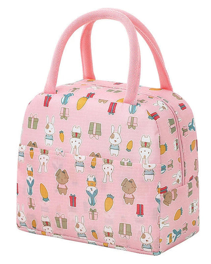 1PC Portable Lunch Bags Thermal Insulation Lunch Box Storage Bag Children's School Lunch Box Bag Picnic Storage Large Capacity