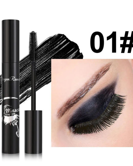 Colorful Volume Mascara Lasting Styling Waterproof Quick Dry Blue Purple Curling Lengthen Long Eyelash Silk Extension Cream