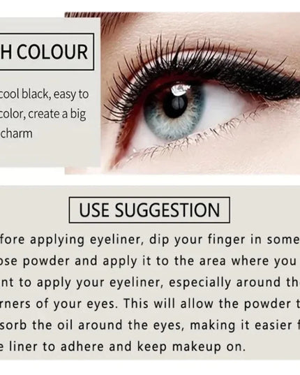 Creamy texture Eyeliner, 1 Count /2 Counts Easy Coloring Sweat Proof High Pier Pencil, Daily Makeup Accessories