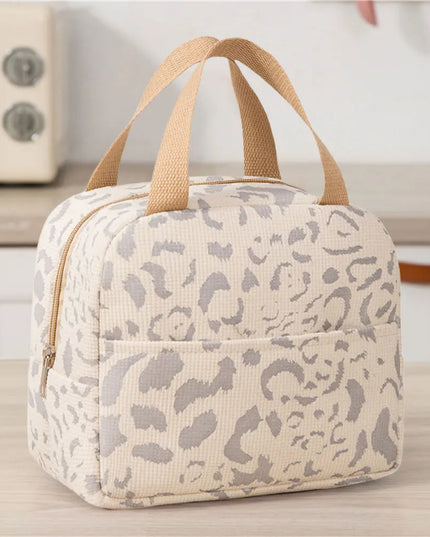 Insulated Lunch Bag Insulated Bento Bag with Aluminum Foil Lunch Tote Bag Multi-Function Large Capacity for Work Office School