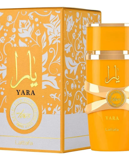 Lattafa Yara Candy Eau de Parfum EDP Spray for Women 3.4 oz/100 ml NEW in Box US