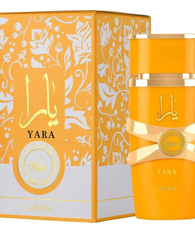 Lattafa Yara Candy Eau de Parfum EDP Spray for Women 3.4 oz/100 ml NEW in Box US