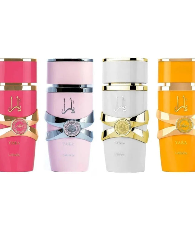 Lattafa Yara Candy Eau de Parfum EDP Spray for Women 3.4 oz/100 ml NEW in Box US