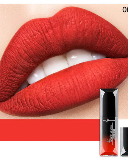 Super Matte Velvet Liquid Lipstick - 21 Colors Christmas Lip Makeup Long Lasting 18 Color Selection Lipgloss Lip Cream