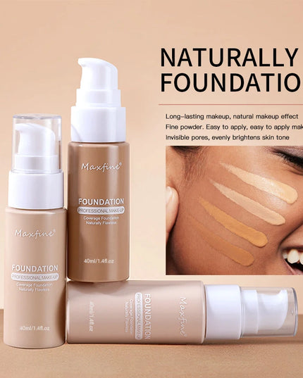 Liquid Foundation Effective Concealer Waterproof Sweat-resistant Makeup Professional Cosmetics