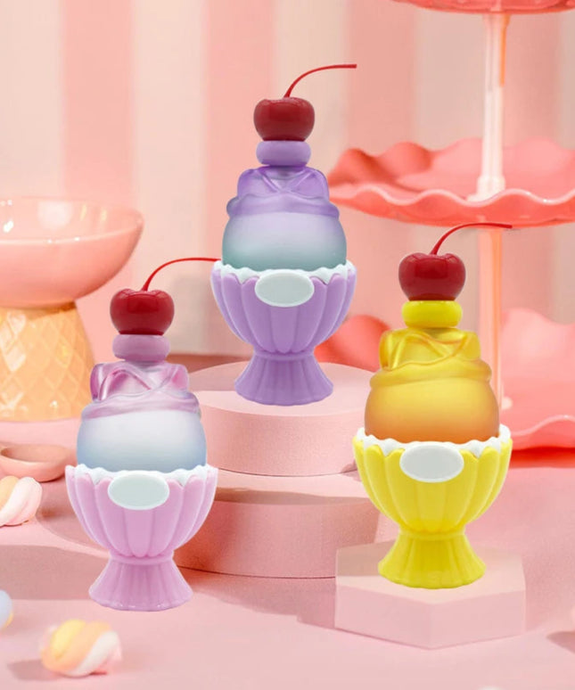 Ice Cream Cute Perfume Brand Long-lasting Eau De Toilette Floral Fruity Citrus Rose Charming Sweet Fragrance Women Body Spray