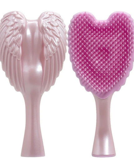 Mini Angel Detangling Tangle Hairbrush Comb Anti-static Hair Brush Women Massage Combs For Salon Hairdressing Tools
