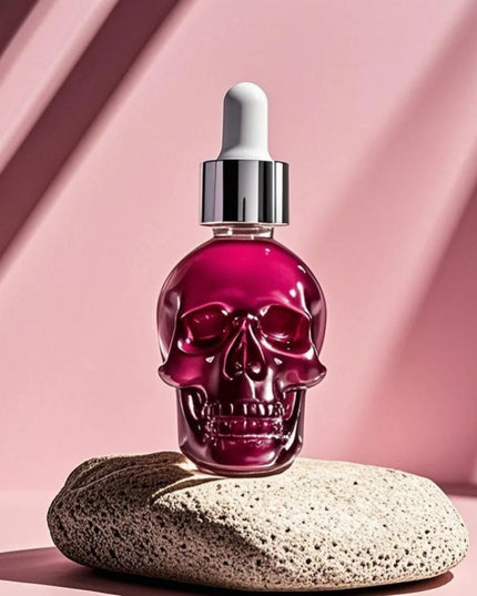 Pink Crystal Perfume for Women - Gothic-style Cologne, Effortlessly Showcases Feminine Charm and Playfulness