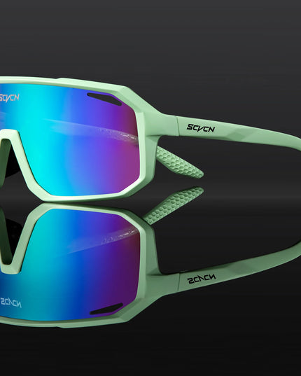 New Sports UV400 color Cycling Sunglasses Women Glasses for Men Sun MTB Mountain Bike Road Bicycle Eyewear Goggles