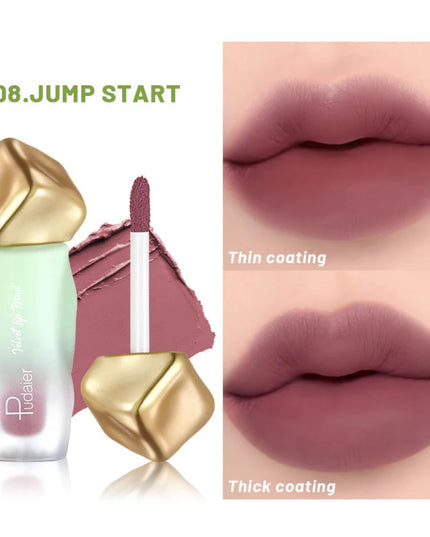 Pudaier Valentine's Day liquid lipstick does not stick to the cup lip glaze, create charming lips, Valentine's Day date