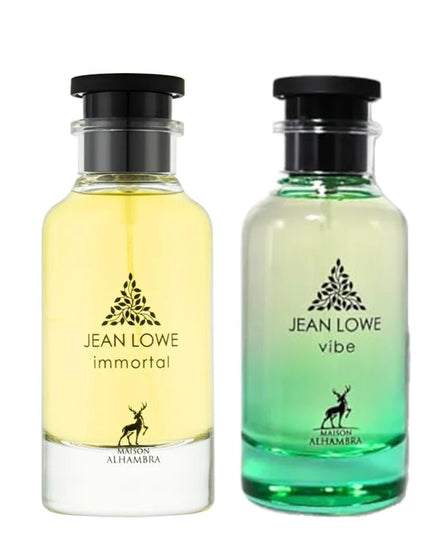 Maison Alhambra Jean Lowe Vibe Perfume EDP Unisex 3.4 Fl Oz Parfum Pour Femme