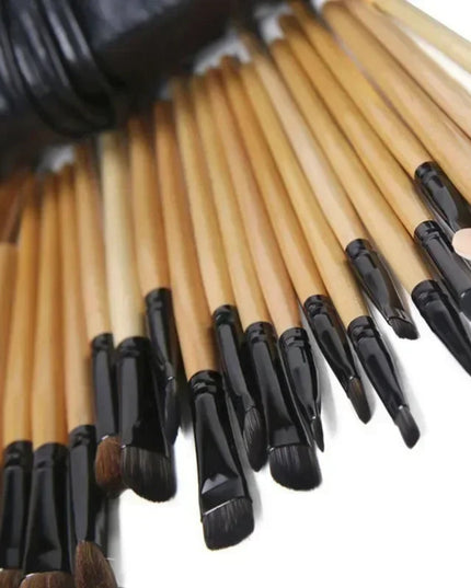 Gift Bag Of  24 pcs Makeup Brush Sets Professional Cosmetics Brushes Eyebrow Powder Foundation Shadows Pinceaux Make Up Tools