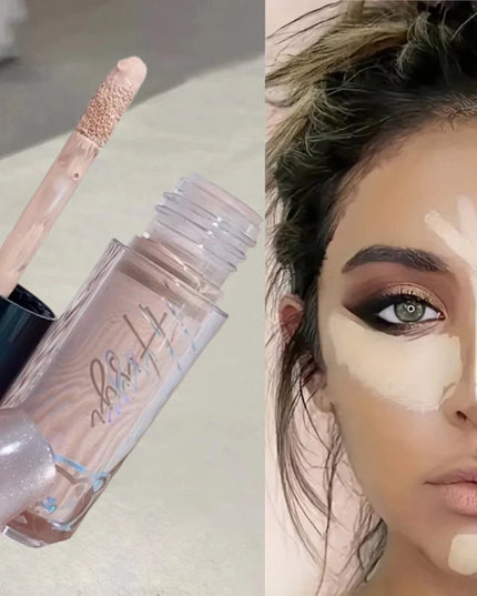 Multi-functional facial concealer,covering dark circles & flaw,brightening,water-repellent & sweat-proof,essential for makeup