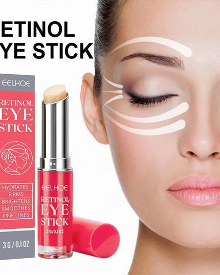 Retinol Eye Cream Lightening Dark Circles Firming Skin Instant Eye Repair Serum Stick for women Women Eyes Care