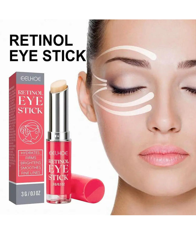 Retinol Eye Cream Lightening Dark Circles Firming Skin Instant Eye Repair Serum Stick for women Women Eyes Care
