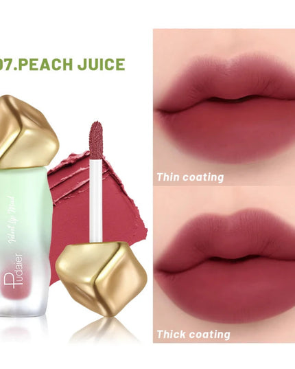 Pudaier Valentine's Day liquid lipstick does not stick to the cup lip glaze, create charming lips, Valentine's Day date