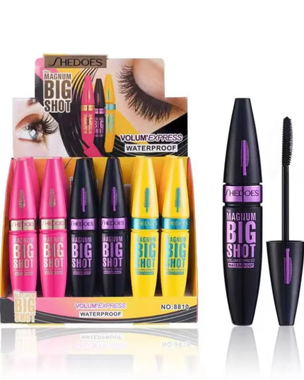 Thick, elongating, waterproof, sweat-proof, non-smudged, long-lasting mascara
