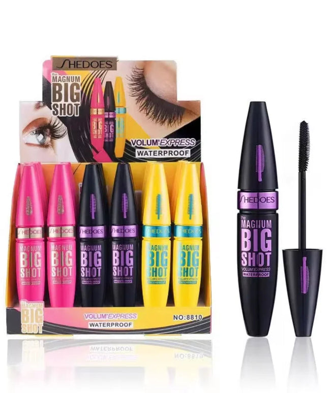 Thick, elongating, waterproof, sweat-proof, non-smudged, long-lasting mascara