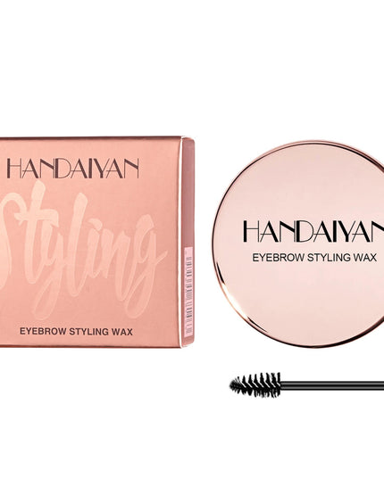 1Pcs Waterproof Eyebrow Gel Styling Cream Long Lasting Fixing Brow Soap Makeup Transparent Clear Liquid Eyebrow Cosmetic