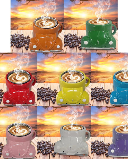 Beetle Shaped Creative Coffee Mug Heat Resist Novelty Tea Cup Large Capacity Handmade Decoration Cup for Coffee Lovers