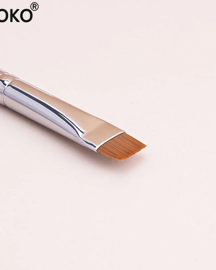 212 Flat Eyebrow Brush Ultrathin Eyebrow Makeup Brushes Flat Eyeliner Brush Thin Eye Liner Brow Contour Beauty Brush Tool