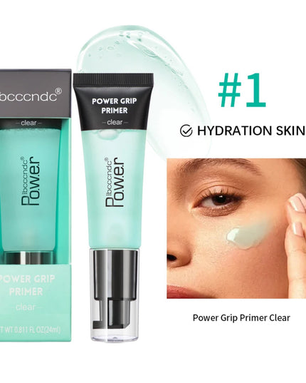 24ml Primer Gel Based Hydrating Face Primer For Smoothing Skin Pore Colorless Primes Long-lasting Hydrating Wear Cosmetics