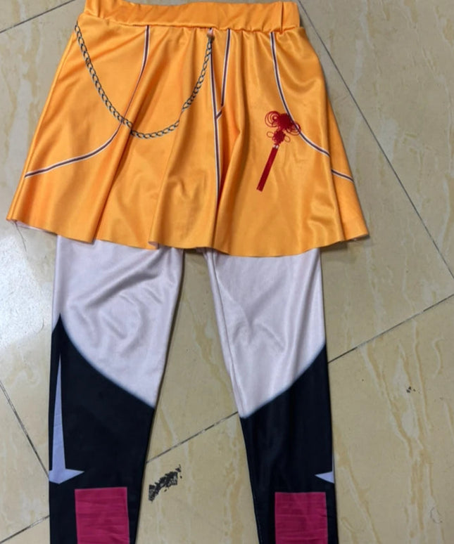 Huntrix KPop Demon Hunters Mira Zoey Rumi Cosplay Costume Kids Baby Girls Birthday Party Dress Anime Uniform Halloween Costume