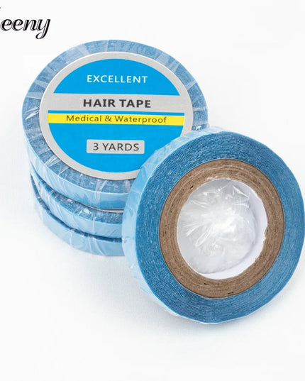 3y Double Sided Hair Extension Tape Adhesive Wig Tape Sticker Glue Strips Waterproof Tape for Wigs Salon Barber Accessories