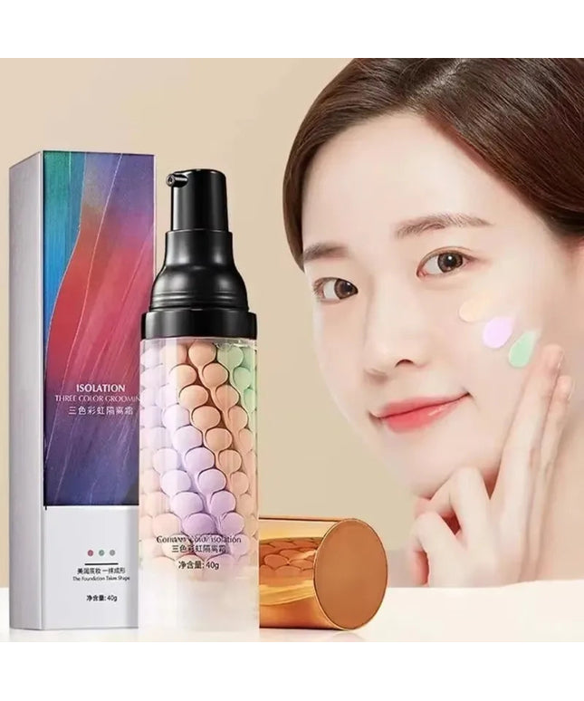 Makeup Primer Breathable BB Cream Not Sticky Face Foundation Intensive Moisturizes Provide Deep Moisture Helps Brighten Skin
