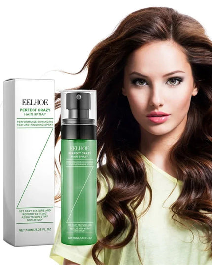 Fluffy Volumising Hair Spray Hair Thickening Refreshing Freshing Oil Control Frizz Treatment Firm Hold No Wash Dry Hair Spray