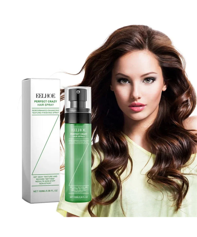 Fluffy Volumising Hair Spray Hair Thickening Refreshing Freshing Oil Control Frizz Treatment Firm Hold No Wash Dry Hair Spray