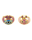 Stitch Earrings 4