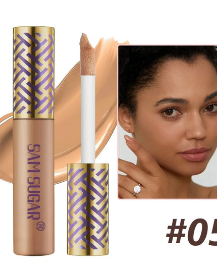 Concealer Foundation Liquid Waterproof Oil-control Perfect Cover Dark Circles Fleck Lentigo Skin Care Women Face Makeup