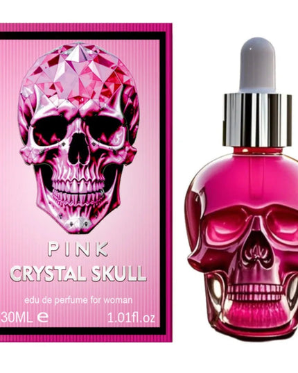 Pink Crystal Perfume for Women - Gothic-style Cologne, Effortlessly Showcases Feminine Charm and Playfulness